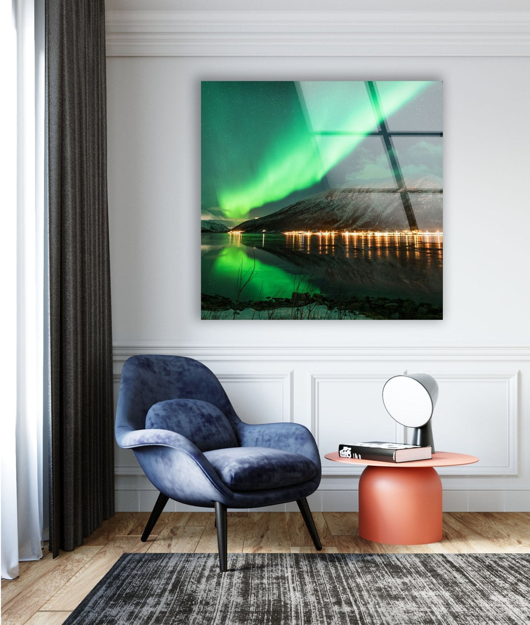 Unique landscape art celebrating the wonders of nature through vivid and imaginative designs

