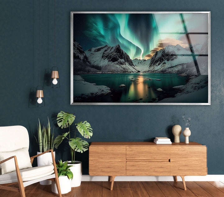 Inspiring landscape art prints featuring iconic natural landmarks and serene countryside scenes







