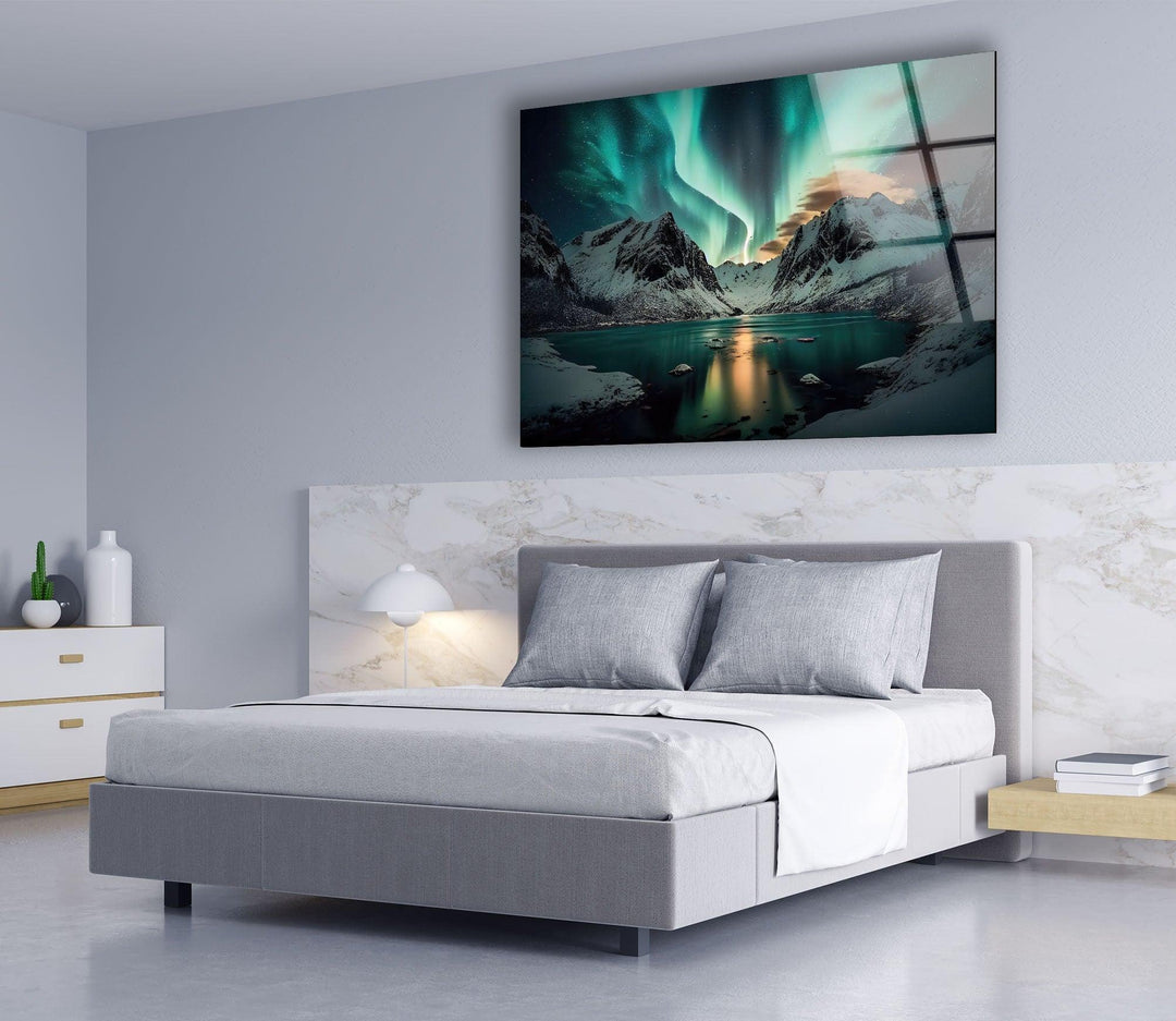 Serene landscape paintings that capture the tranquility and grandeur of the outdoors

