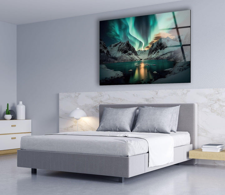Serene landscape paintings that capture the tranquility and grandeur of the outdoors

