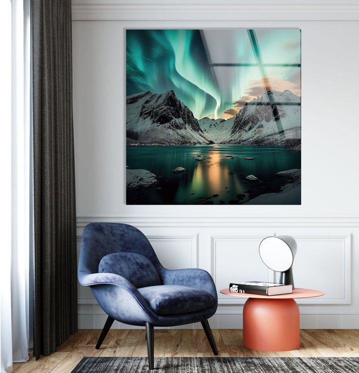 Elegant nature paintings for sale showcasing lush greenery, majestic mountains, and peaceful rivers

