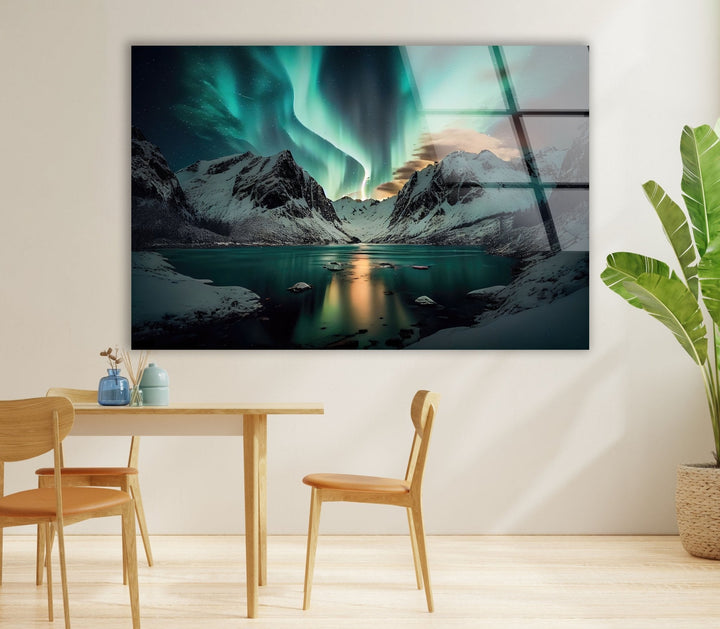 Landscape wall art featuring breathtaking nature scenes, perfect for enhancing any living space

