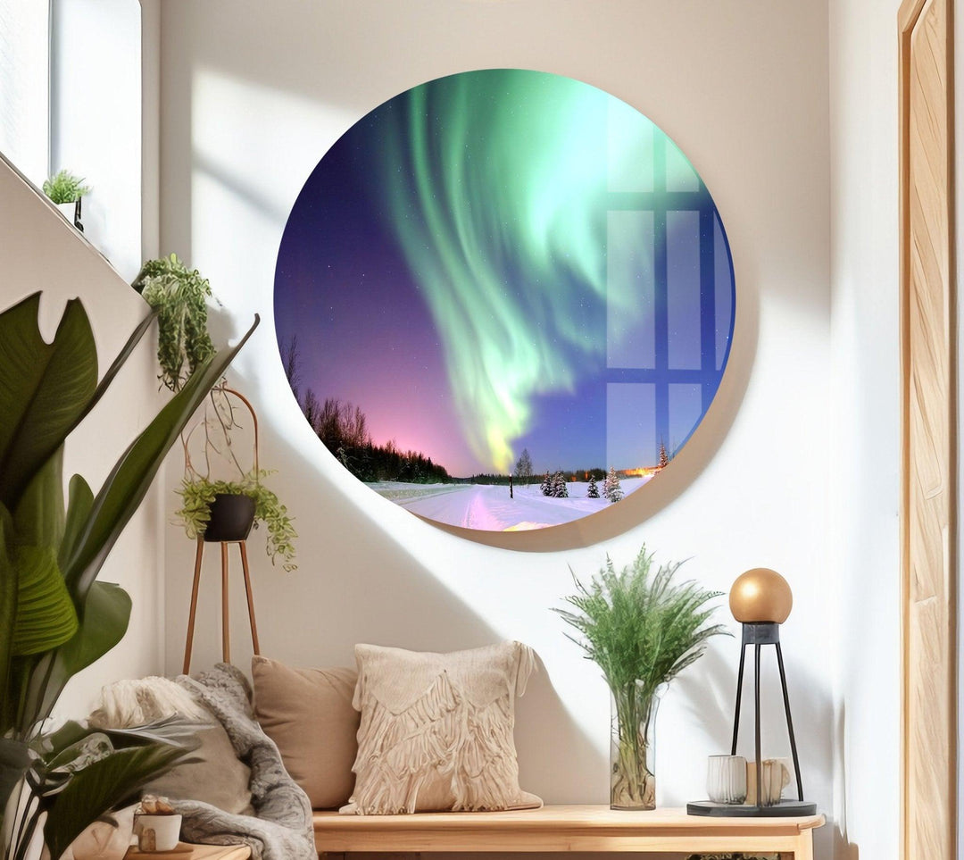 Large landscape wall art perfect for creating a focal point in any room with its grandeur and detail

