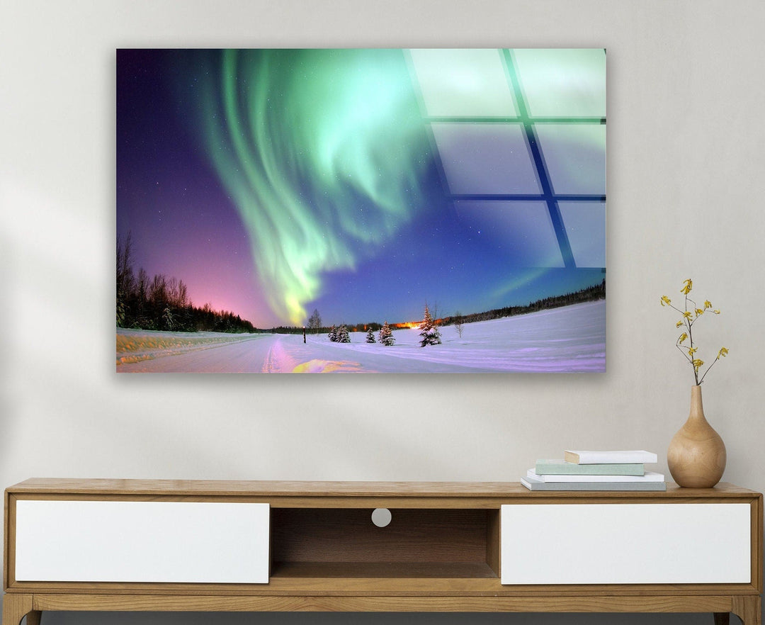 Landscape wall art featuring breathtaking nature scenes, perfect for enhancing any living space


