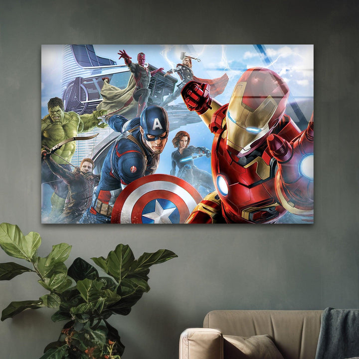 16. Exquisite Glass Photos | Glass Wall Art & Decor