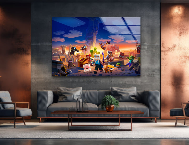 Unique gaming decor that transforms any space into a dynamic tribute to video games
