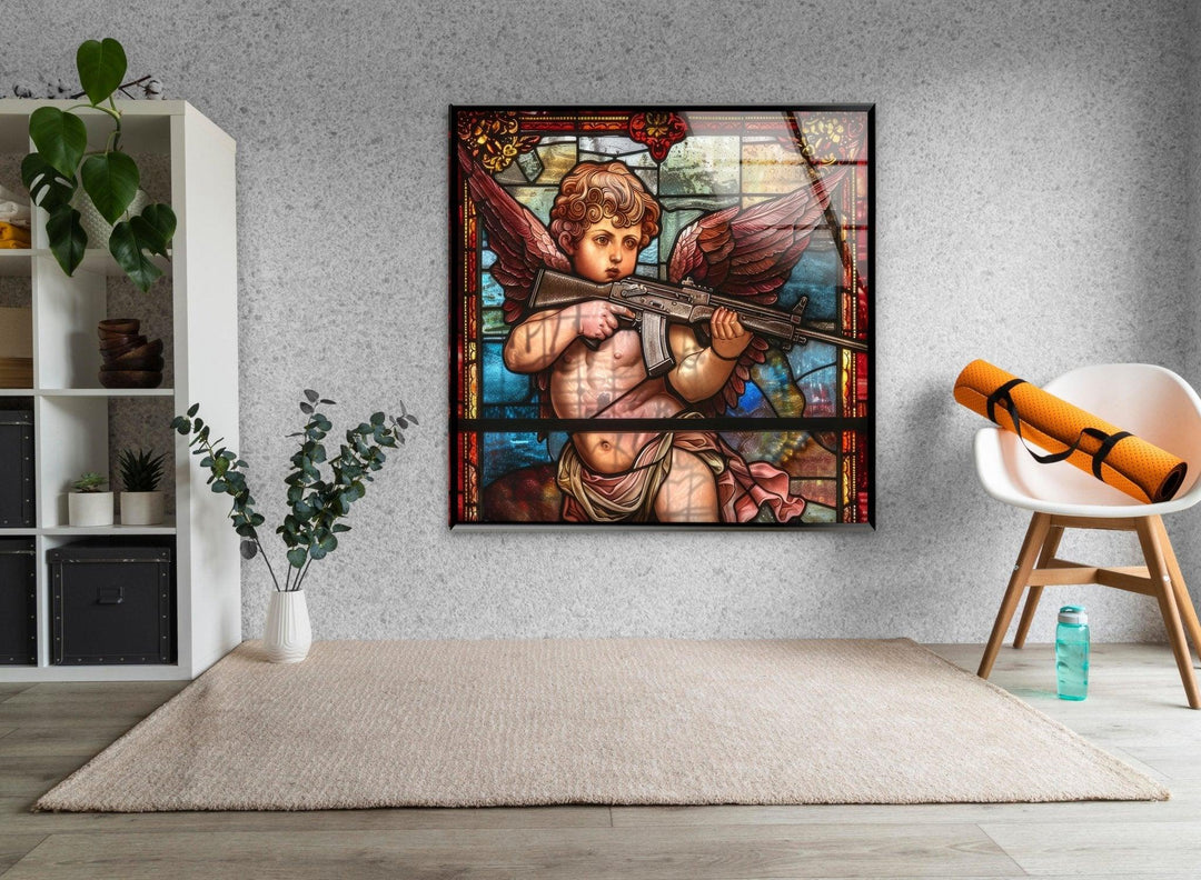 Glass Wall Decor & Cool Artwork