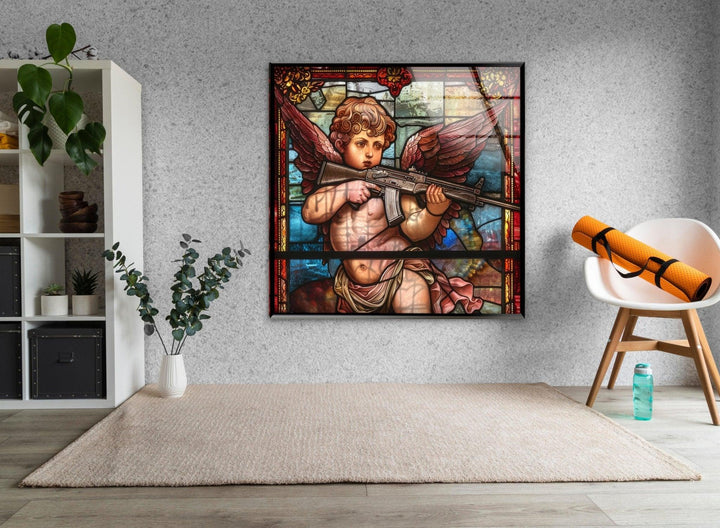 Glass Wall Decor & Cool Artwork