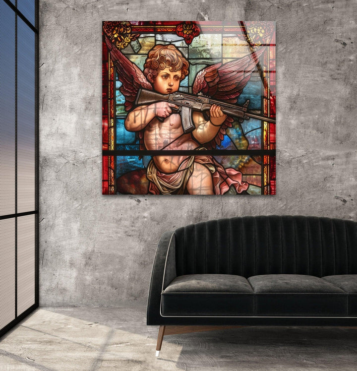 Glass Wall Artwork & Cool Art Prints