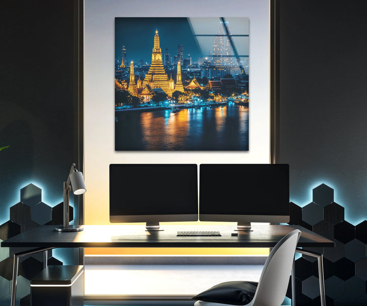 Large landscape wall art transforming spaces with bold, immersive depictions of natural landscapes