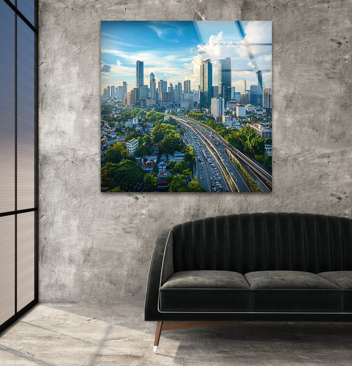 Artistic landscape art blending creativity with breathtaking natural imagery for any decor style
