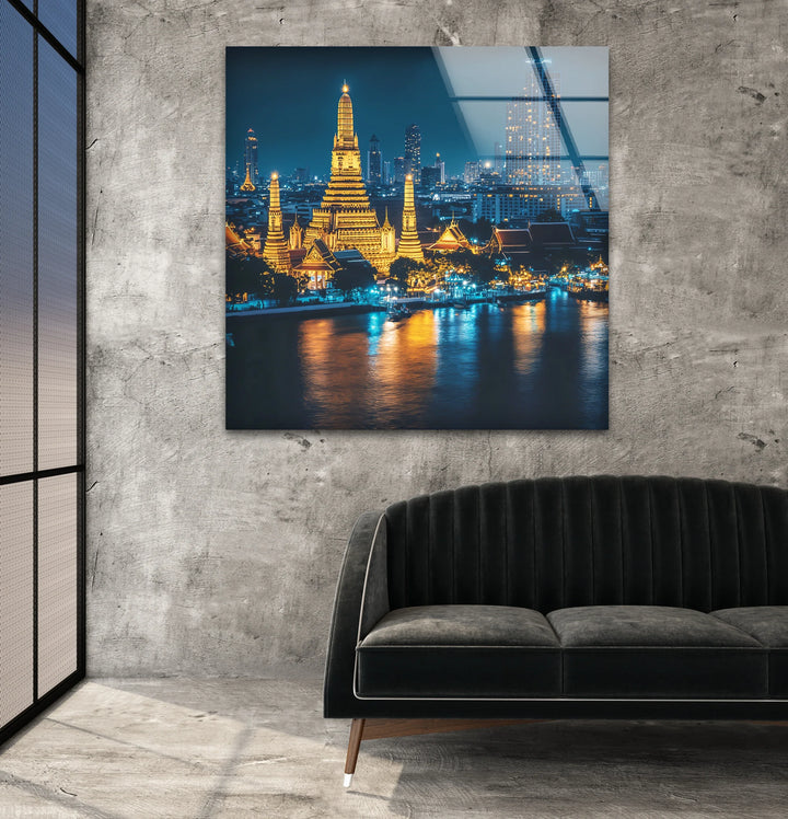 Artistic landscape art blending creativity with breathtaking natural imagery for any decor style
