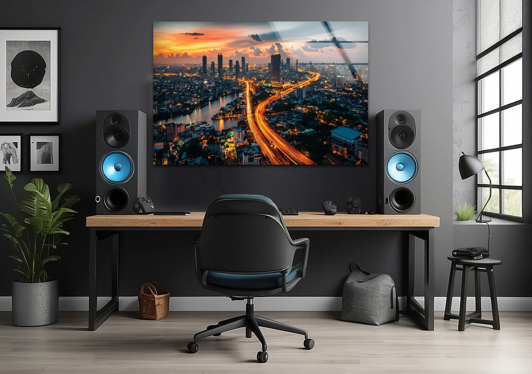 Landscape art prints featuring serene countryside, majestic mountains, and peaceful waterways for nature lovers