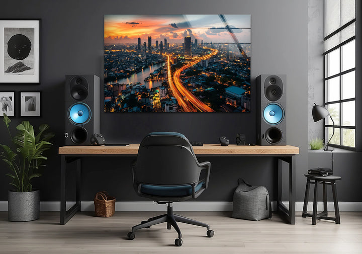 Landscape art prints featuring serene countryside, majestic mountains, and peaceful waterways for nature lovers