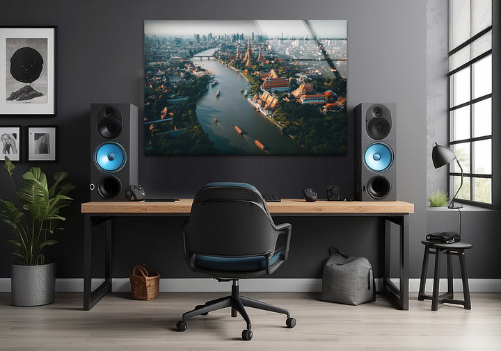 Captivating landscape wall art depicting serene nature scenes to bring calm and beauty to your space
