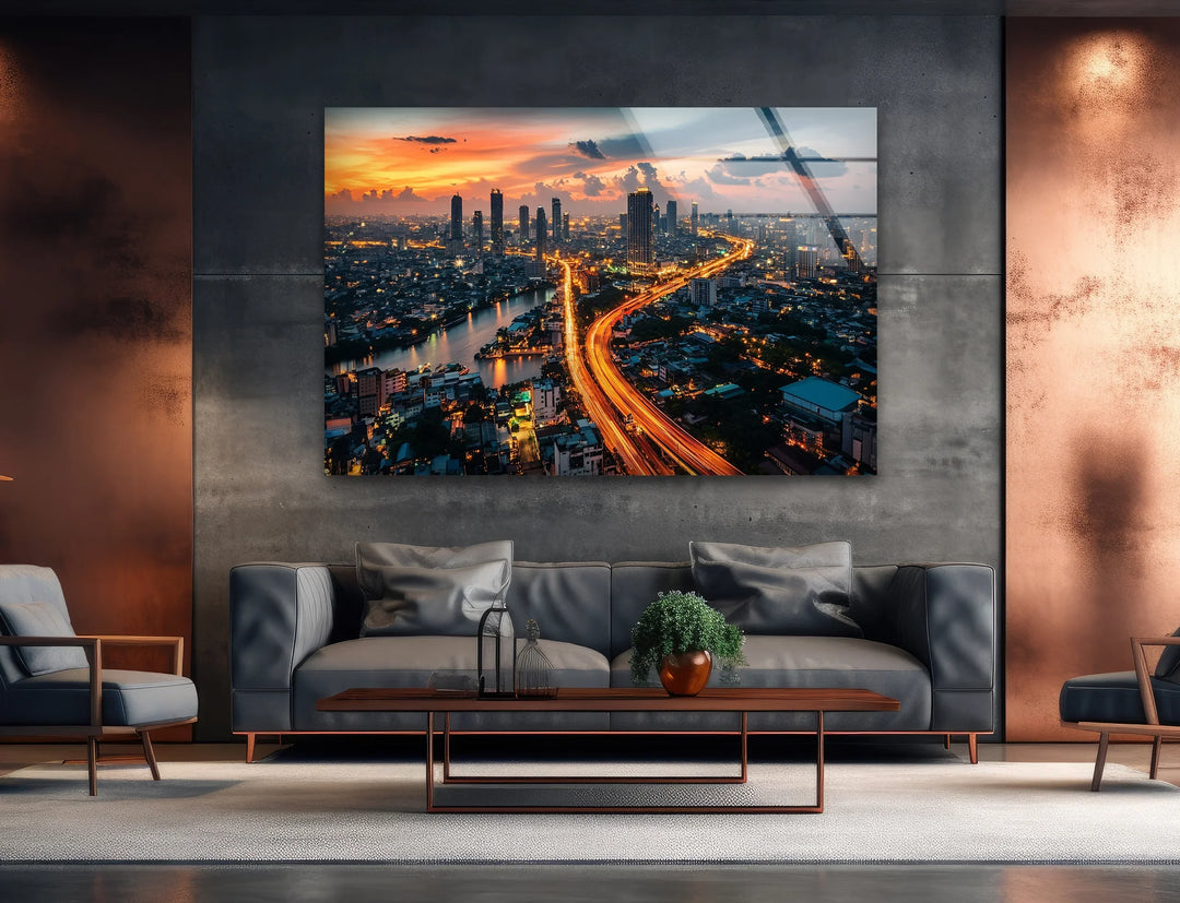 Captivating landscape wall art depicting serene nature scenes to bring calm and beauty to your space
