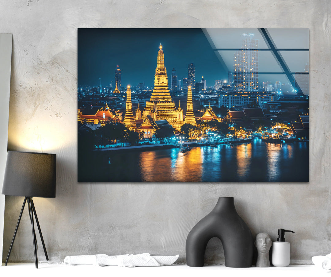 Landscape wall art featuring breathtaking nature scenes, perfect for enhancing any living space