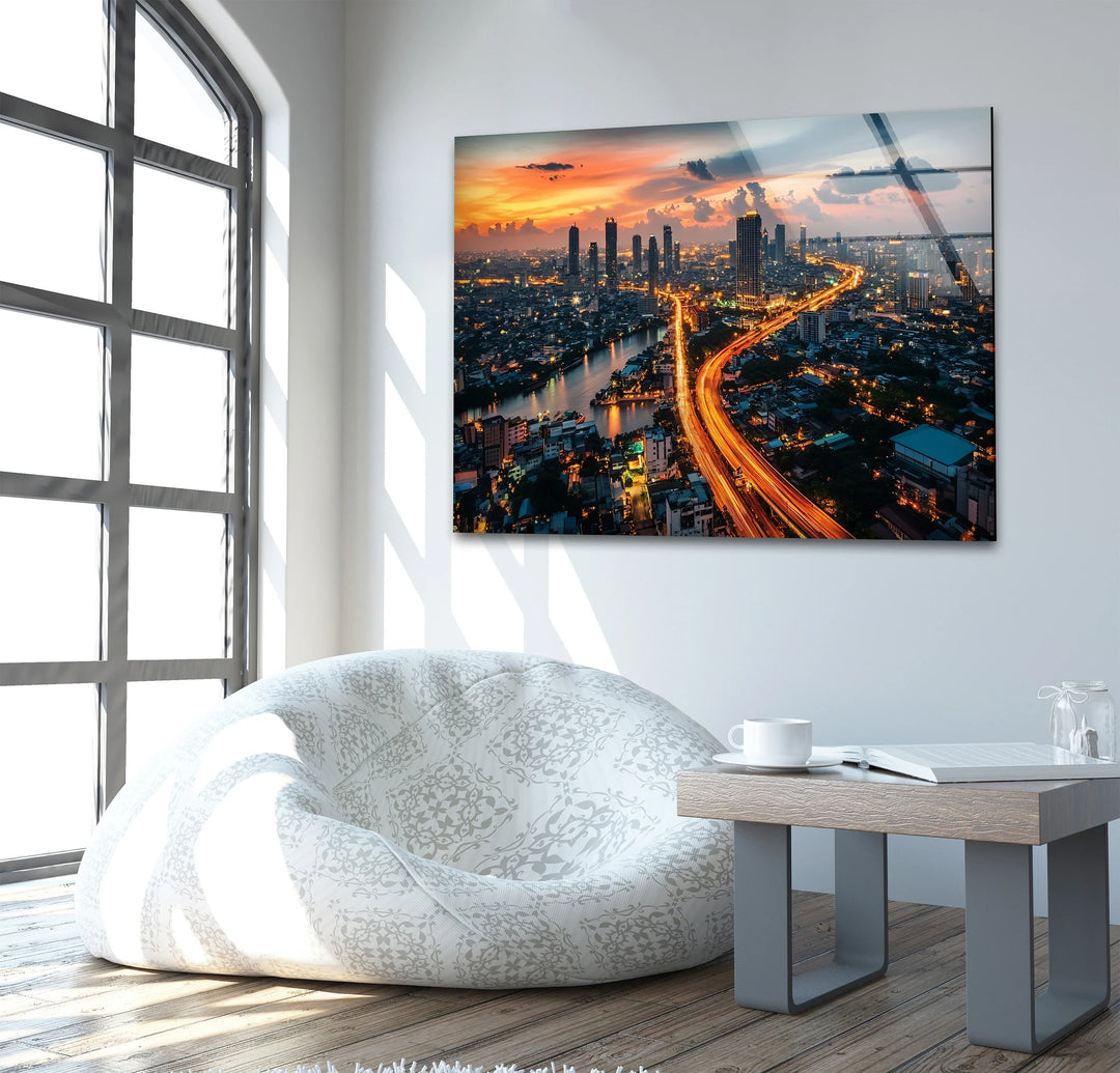 Unique landscape art celebrating the wonders of nature through vivid and imaginative designs