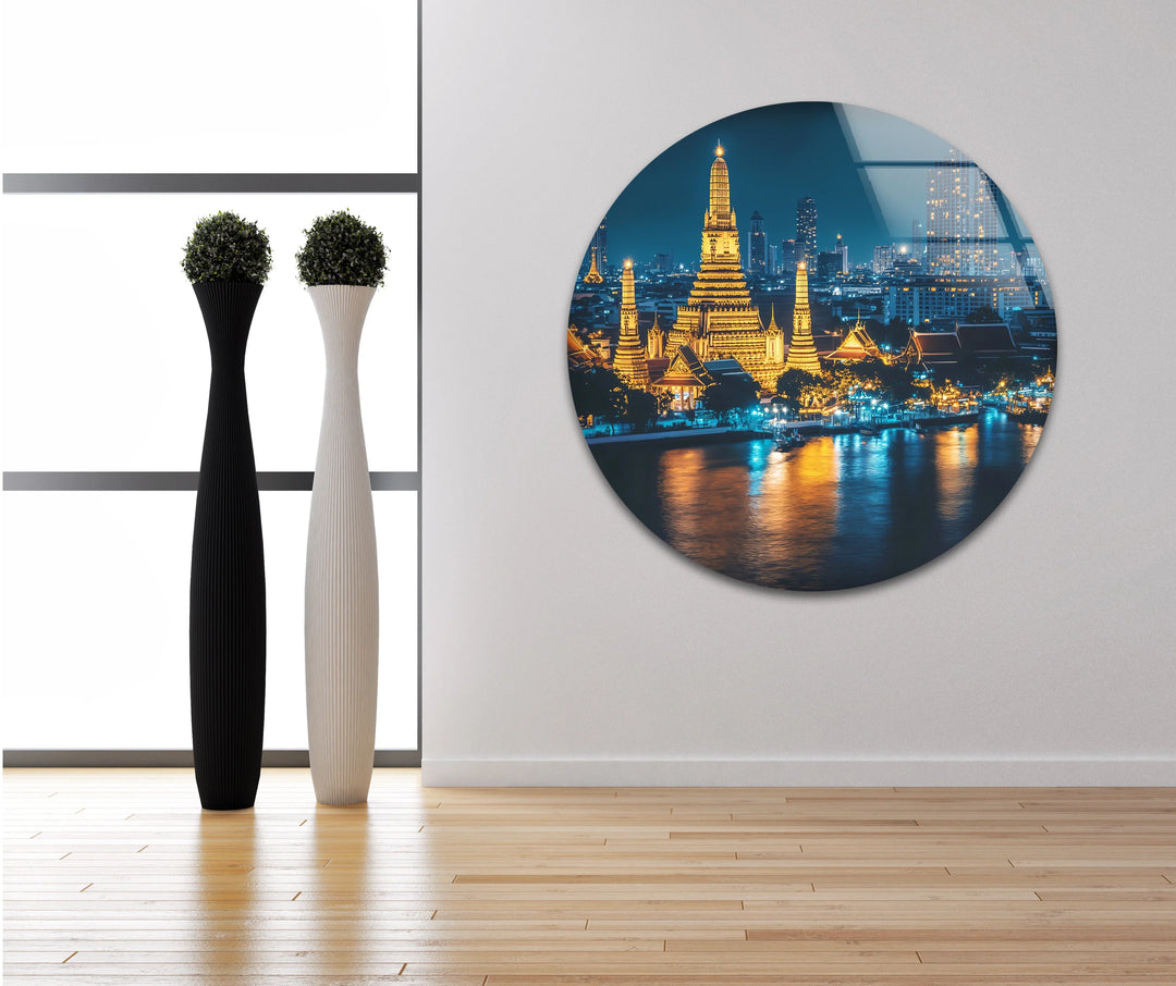 Inspiring landscape art prints featuring iconic natural landmarks and serene countryside scene