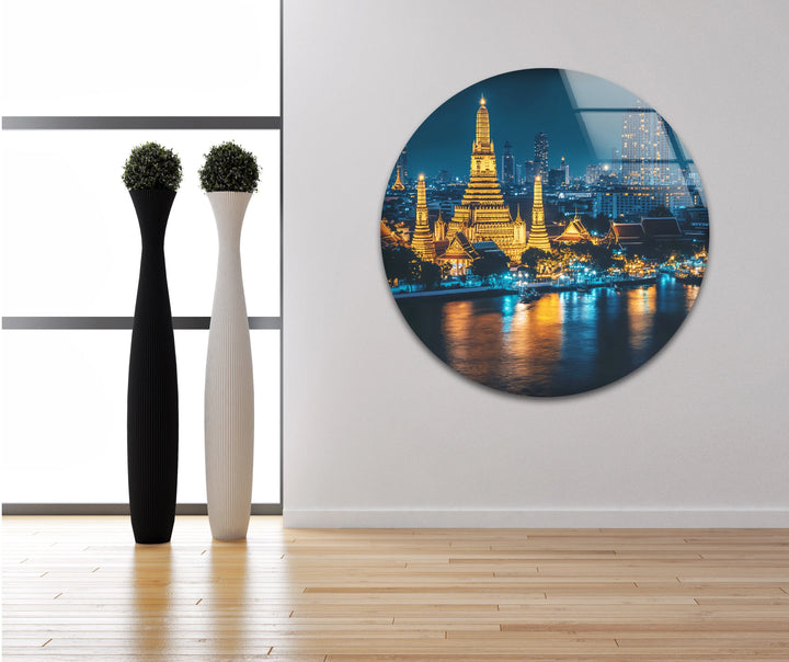 Inspiring landscape art prints featuring iconic natural landmarks and serene countryside scene