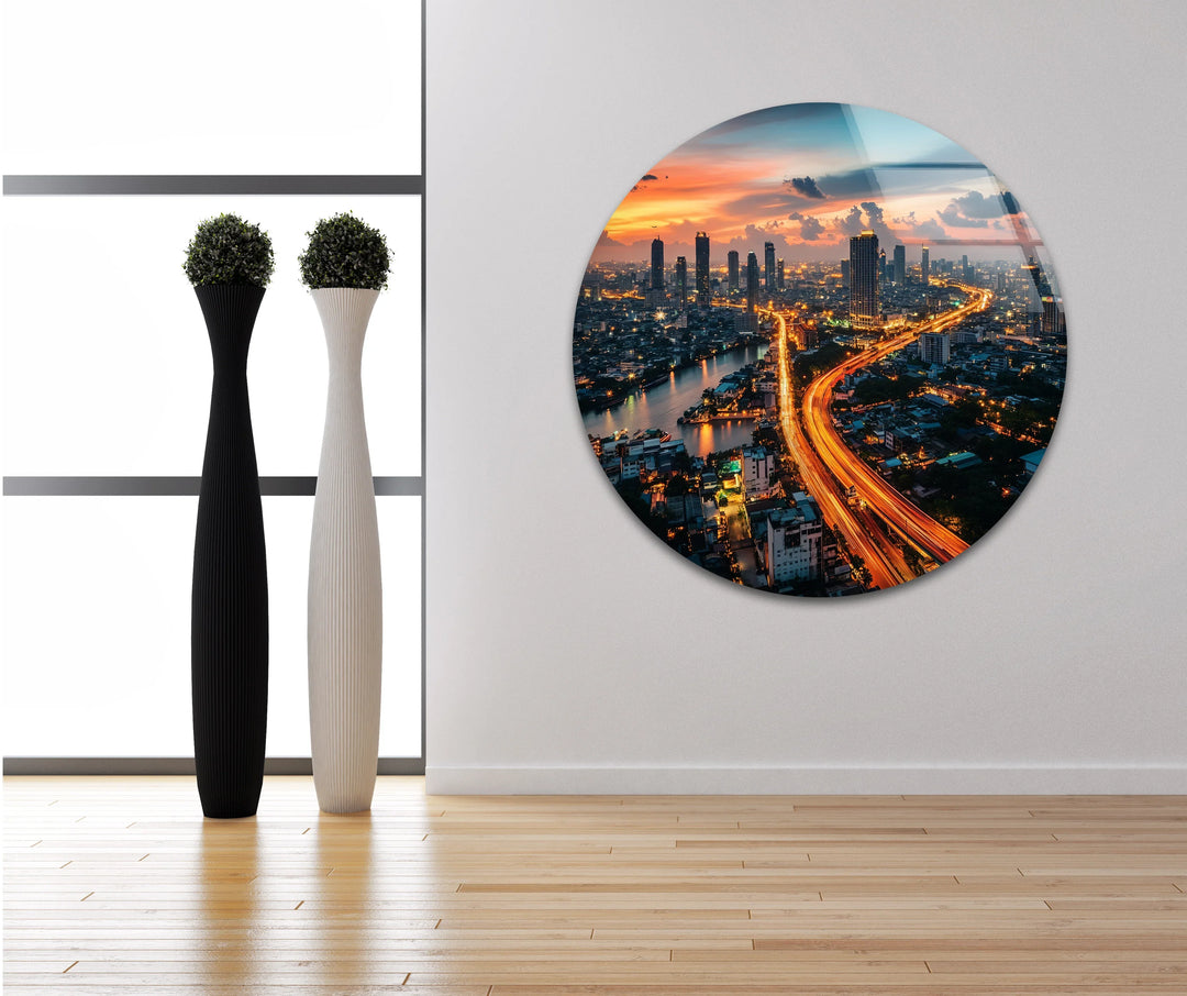 Landscape art prints offering a collection of serene and picturesque views to elevate your decor
