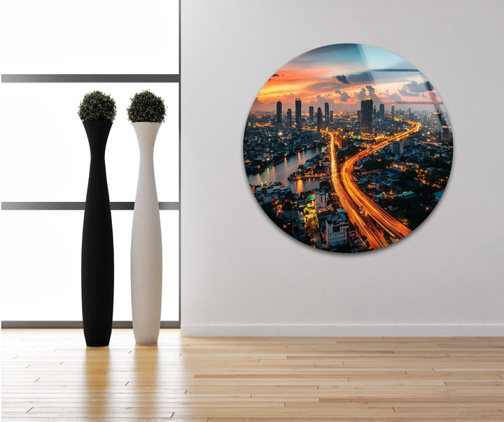 Landscape art prints offering a collection of serene and picturesque views to elevate your decor