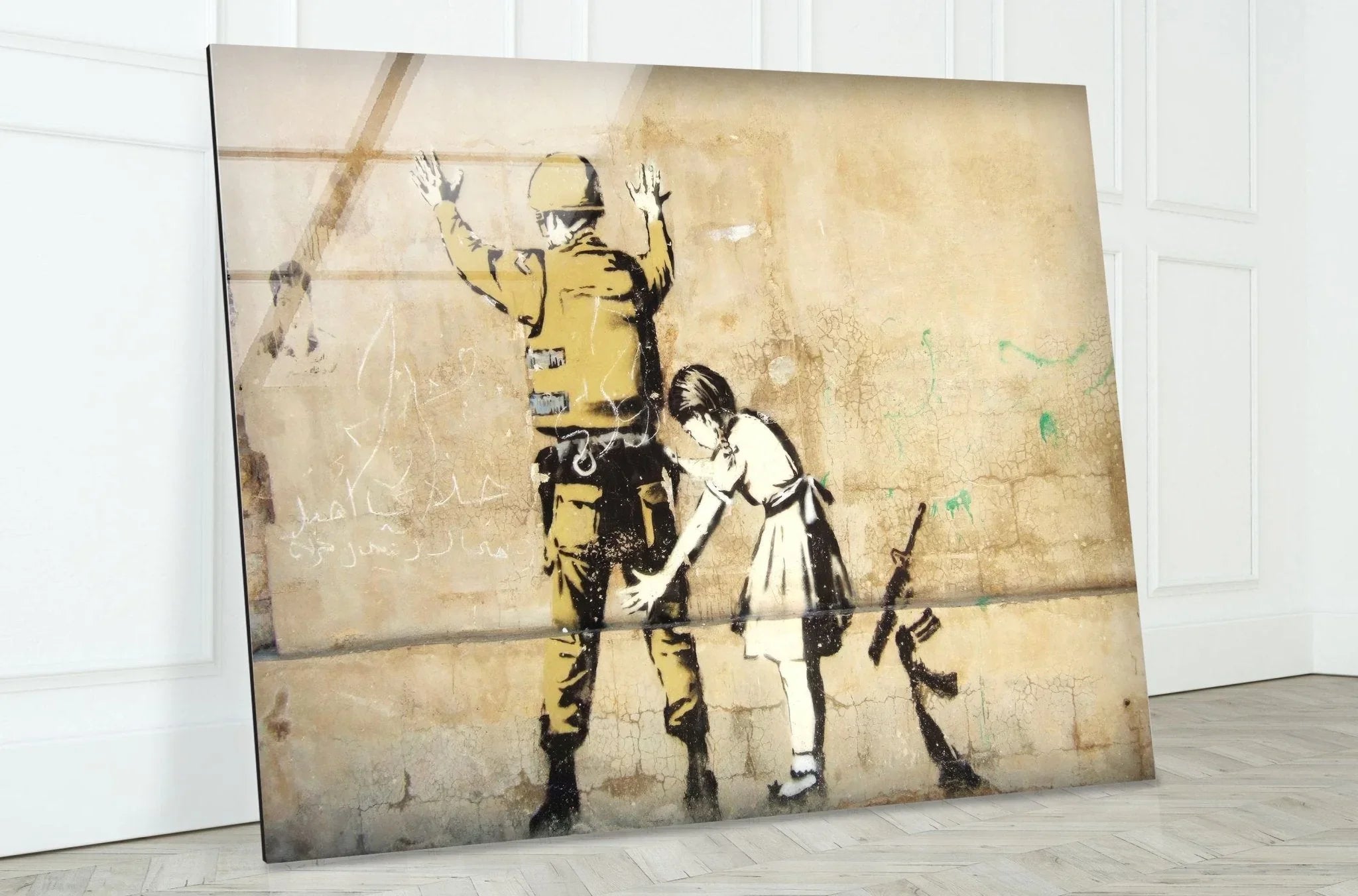 美術、工芸品 バンクシーBanksy「Girl Searching