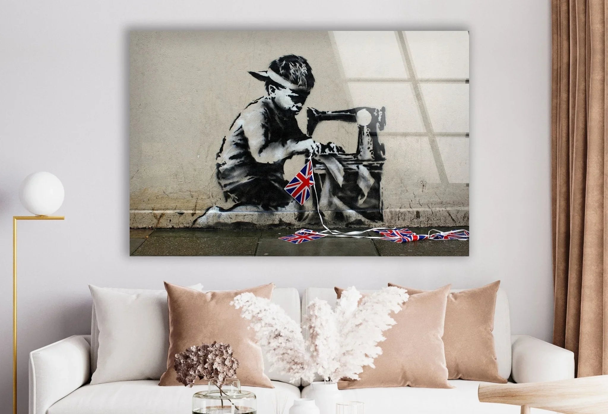 Banksy UK Flag Explore Banksy original art for sale – MyPhotoStation