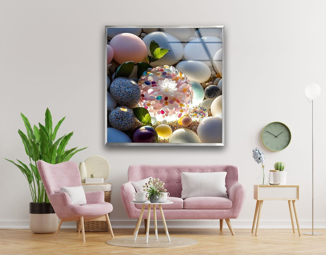 Glass Wall Decor & Cool Artwork