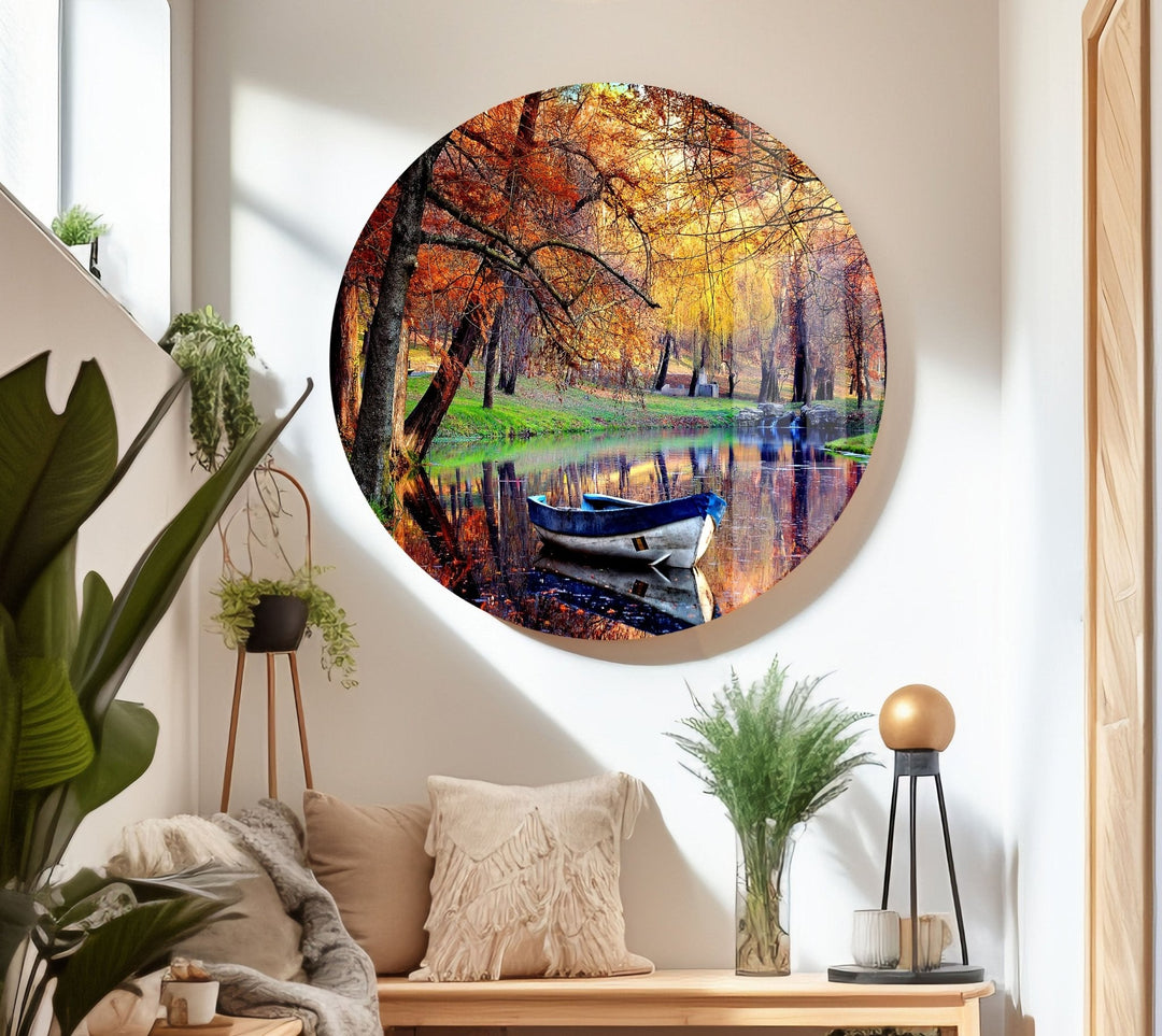 Large landscape wall art transforming spaces with bold, immersive depictions of natural landscapes

