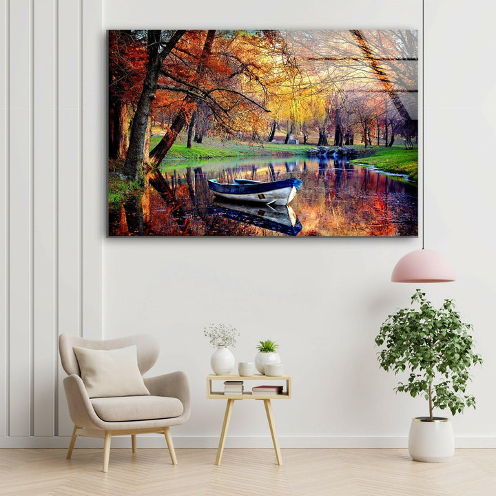 Serene landscape paintings that capture the tranquility and grandeur of the outdoors

