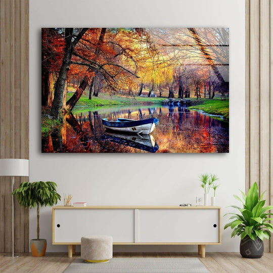 Landscape art prints featuring serene countryside, majestic mountains, and peaceful waterways for nature lovers







