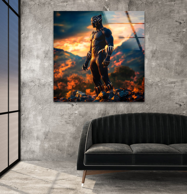 Bold superheroes wall art featuring action-packed designs to energize your decor