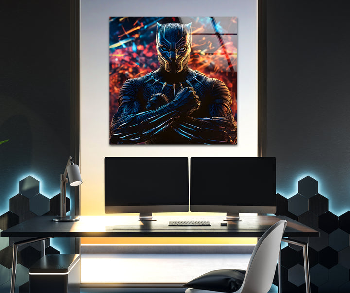 Bold superheroes wall art featuring action-packed designs to energize your decor
