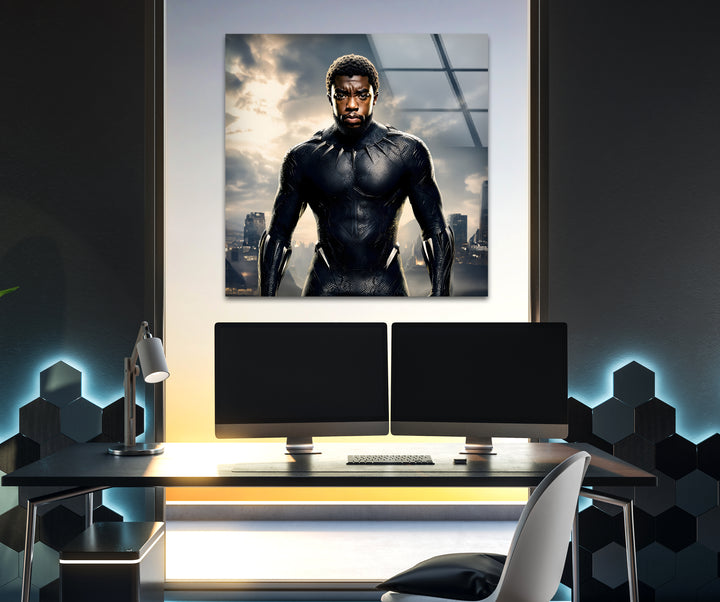 Vibrant superheroes art celebrating the strength and heroism of beloved icons


