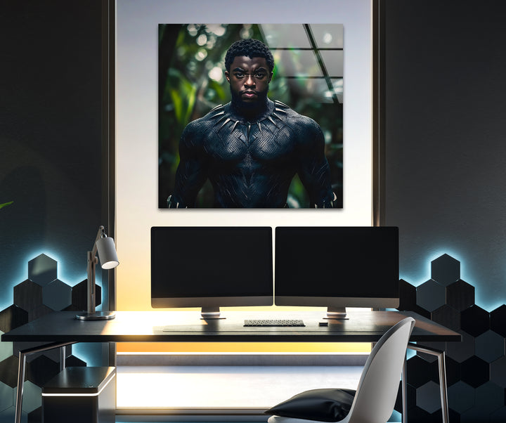 Superheroes art showcasing iconic characters brought to life with bold and vibrant designs
