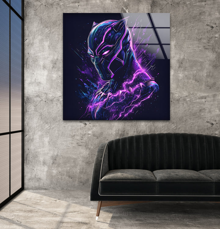 Bold superheroes wall art featuring action-packed designs to energize your decor

