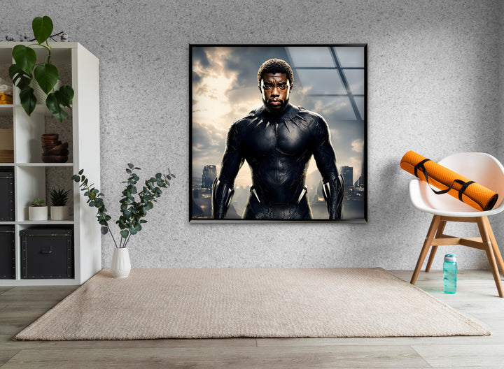 Bold superheroes wall art featuring action-packed designs to energize your decor

