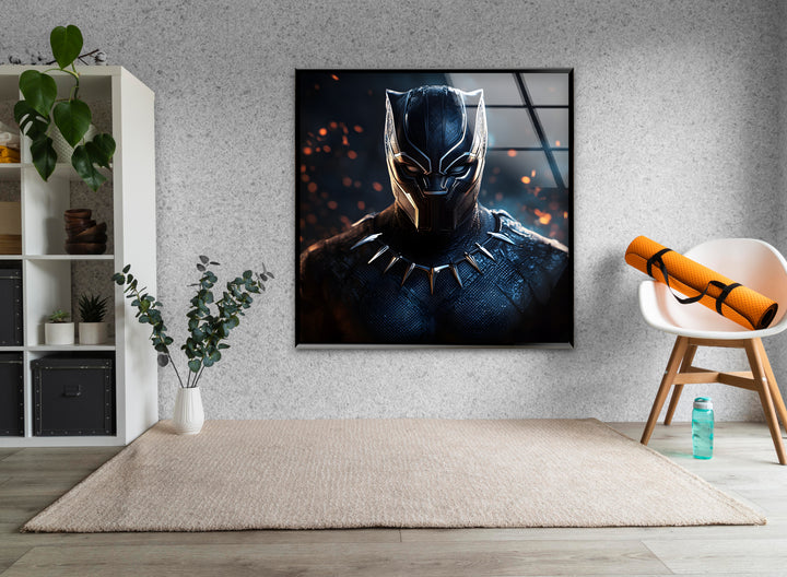 Wakanda Glass Wall Art glass pictures for Wall, glass prints wall art