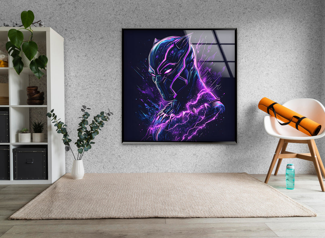 Vibrant superheroes art celebrating the strength and heroism of beloved icons
