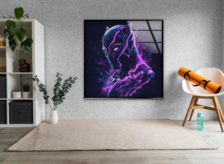 Vibrant superheroes art celebrating the strength and heroism of beloved icons
