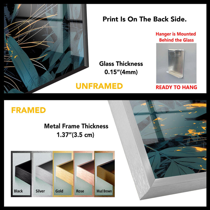 Black Panther Tempered Glass Wall Art - MyPhotoStation