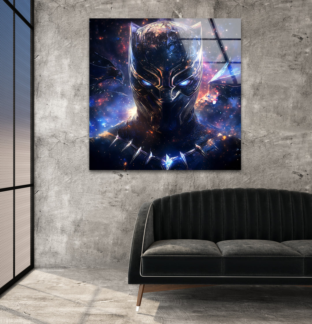 Superheroes art showcasing iconic characters brought to life with bold and vibrant designs