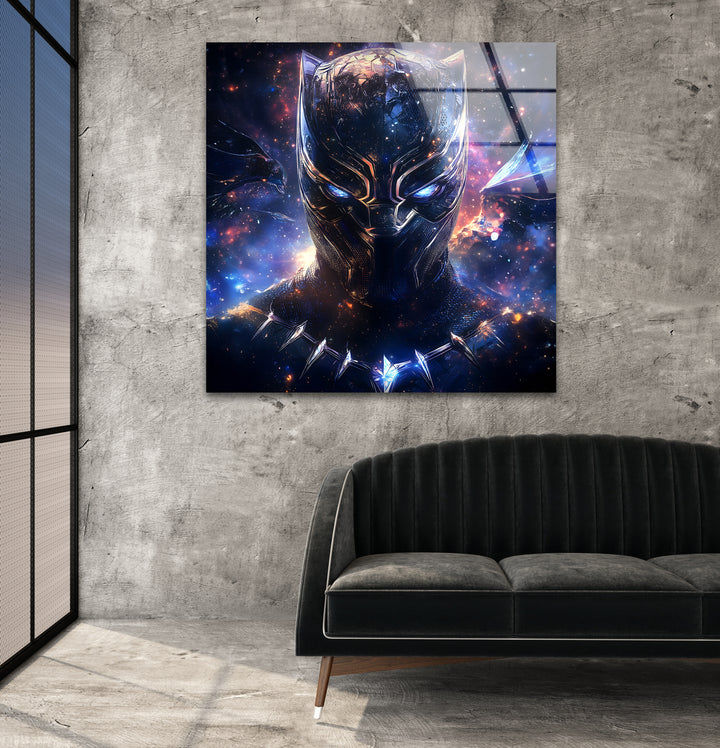 Superheroes art showcasing iconic characters brought to life with bold and vibrant designs