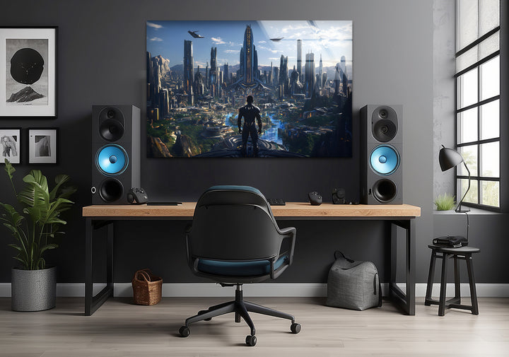 Superheroes wall art perfect for transforming any space into a tribute to legendary heroes
