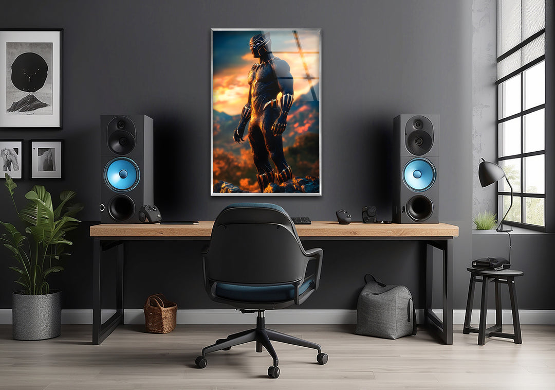 Unique superheroes art capturing the essence of bravery, power, and adventure
