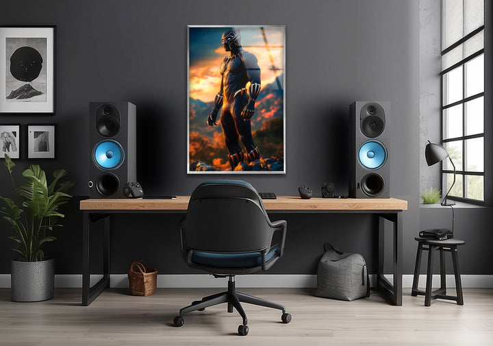 Unique superheroes art capturing the essence of bravery, power, and adventure
