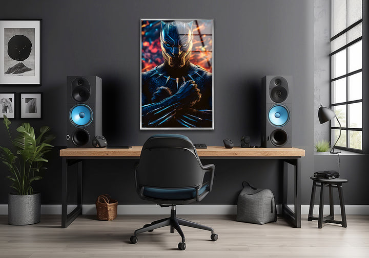 Vibrant superheroes art celebrating the strength and heroism of beloved icons
