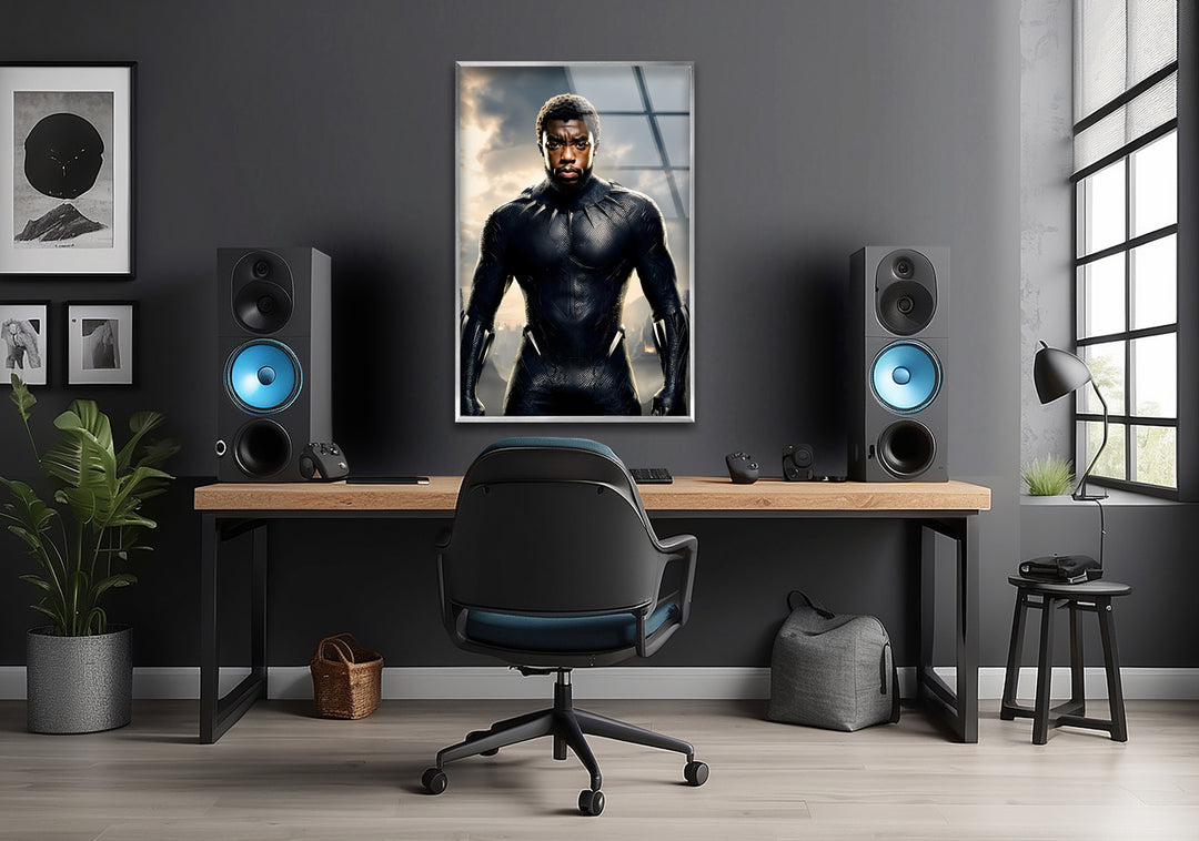 Eye-catching superheroes artwork designed to bring excitement and dynamic energy to any room