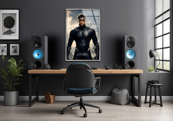 Eye-catching superheroes artwork designed to bring excitement and dynamic energy to any room
